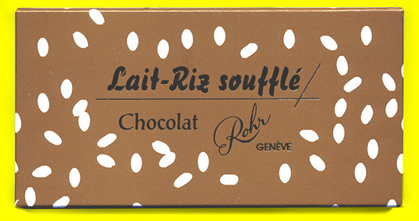 Schöne Schokoladeverpackung