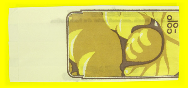 Altmodische Papiertüte