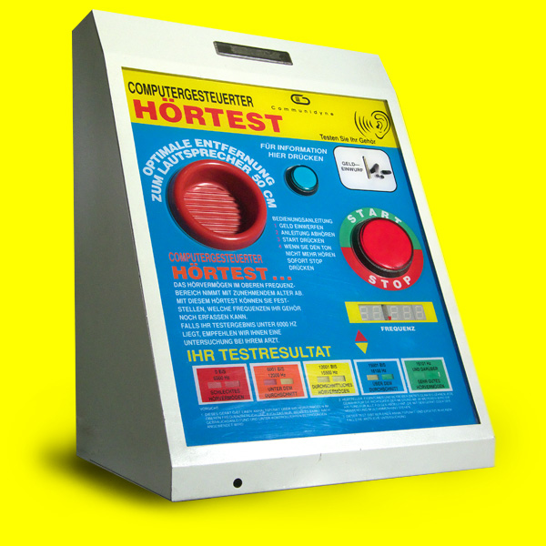 Computergesteuerter Hörtest