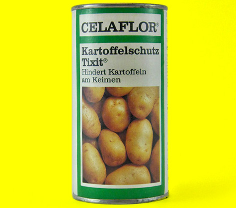 Kartoffelschutz Tixit (Hindert Kartoffeln am Keinem)