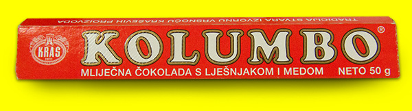 Schokoladeverpackung