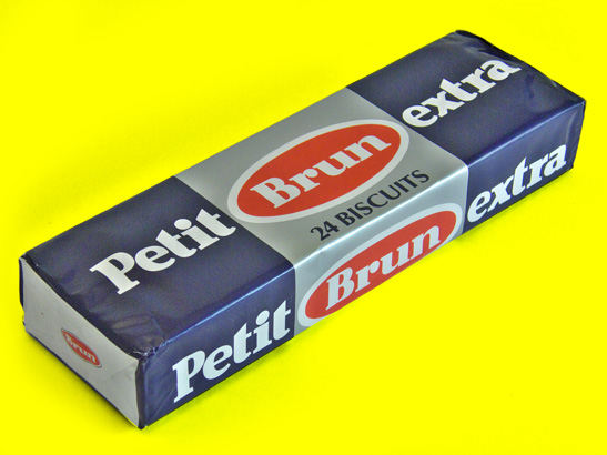 Altmodische Keksverpackung