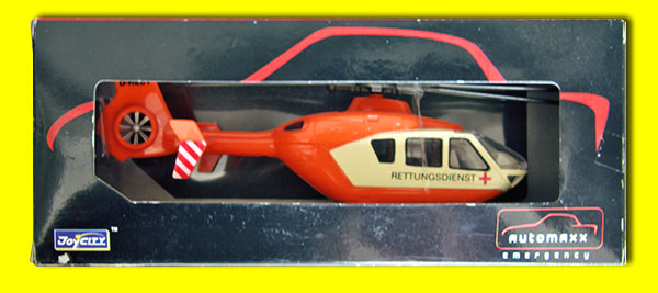 Spielzeugrettungshelikopter