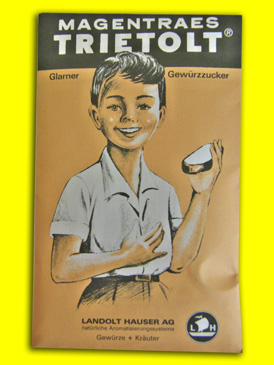 Altmodische Verpackung