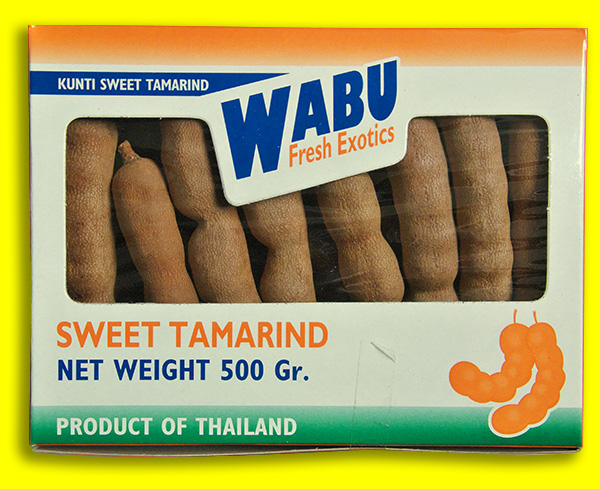 Wabu Sweet Tamarind Verpackung Wabu Sweet Tamarind