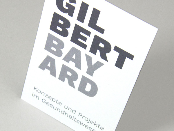 Erscheinungsbild Gilbert Bayard Erscheinungsbild Gilbert Bayard
