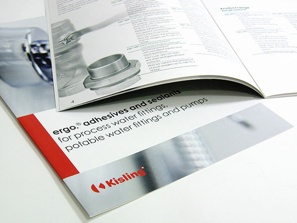 Produkt- und Anwendungsbroschüren Kisling AG