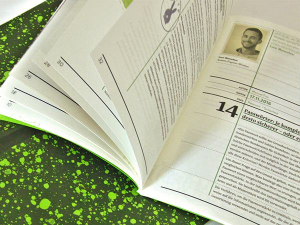 aspectra bloggt, Publikation aspectra bloggt, Publikation