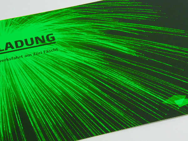 Einladungskarte aspectra