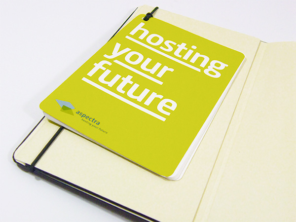 Imagebroschuere, aspectra