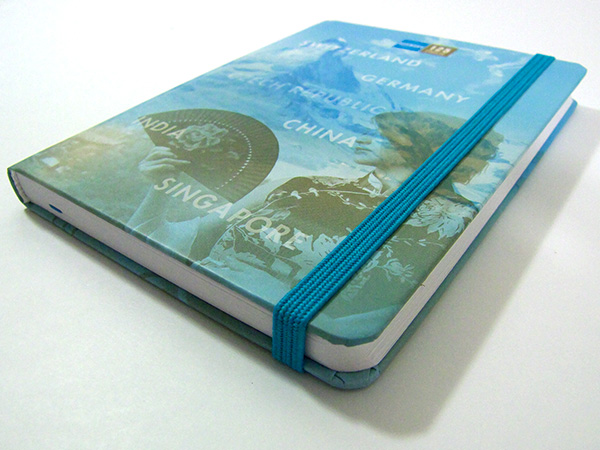 Notizbuch, Baumann Federn