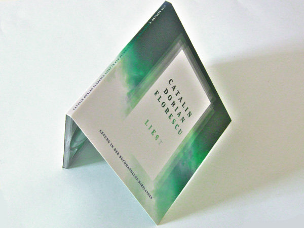 CD-Hülle Lesung Catalin Dorian Florescu CD-Hülle Lesung Catalin Dorian Florescu, Buchhandlung Hirslanden