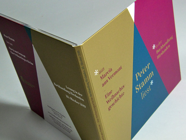 CD-Hülle Lesung Peter Stamm CD-Hülle Lesung Peter Stamm, Buchhandlung Hirslanden