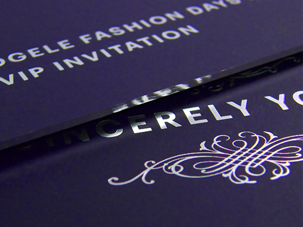 Einladung, Charles Voegele Fashion Days