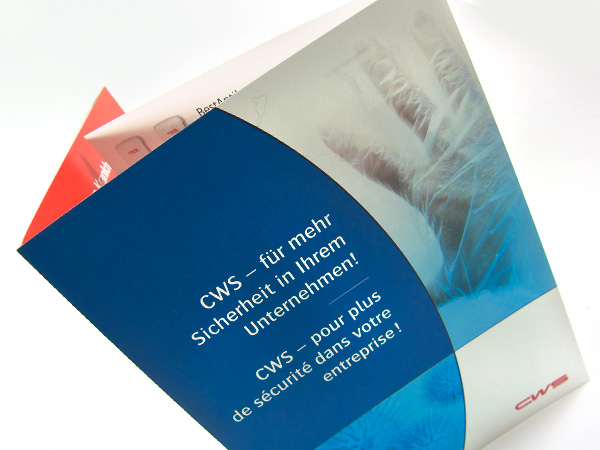 Falzprospekt, CWS