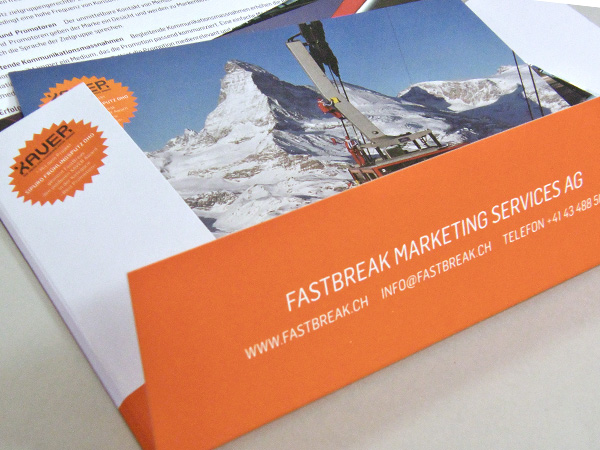 Kartenset, Fastbreak