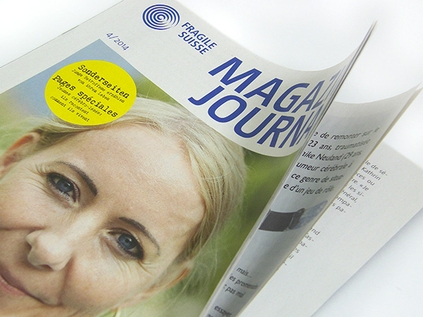 Magazin, FRAGILE Suisse