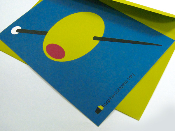 Einladung Herbstapero, HSSP