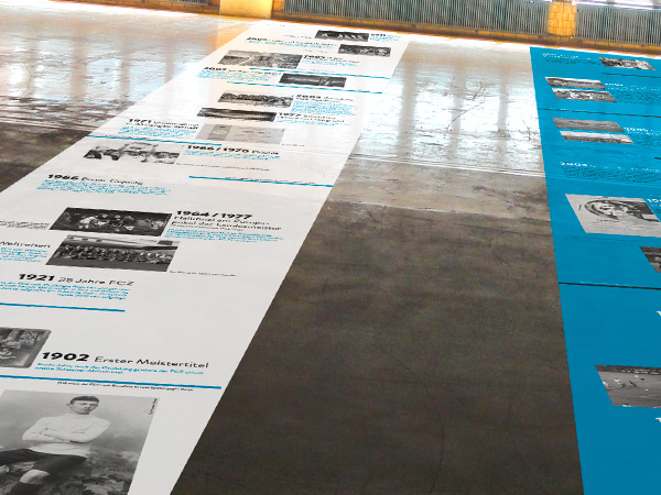 Ausstellung, Stadion Hardturm