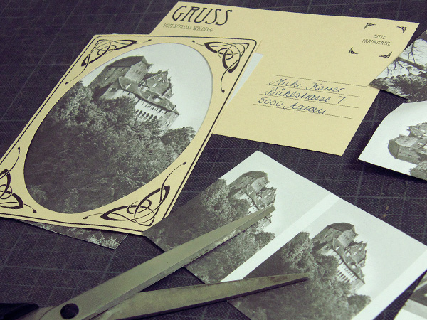 Postkartenaktion, Schloss Wildegg / Museum Aargau