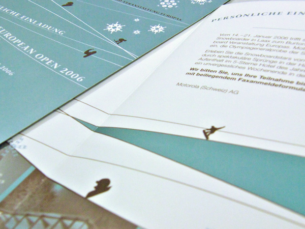 Event-Einladung, Motorola