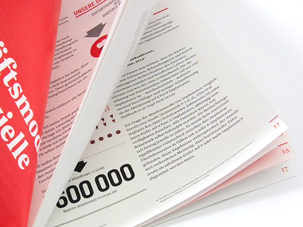 Infobroschüre, Nobel Biocare