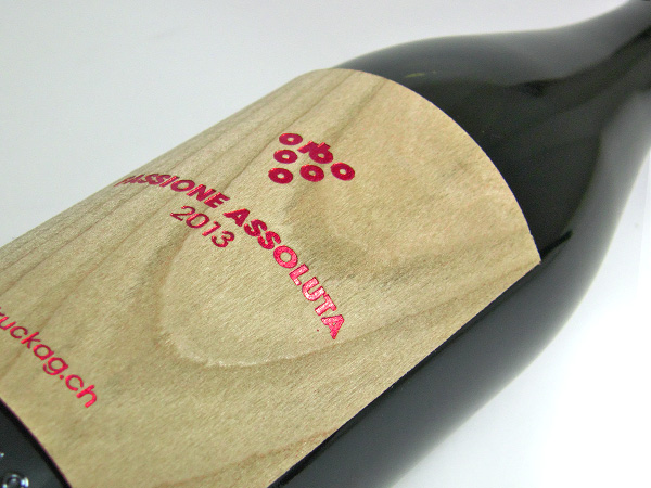 Weinetikette RB Druck