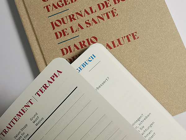 Gesundheitstagebuch SGPH Pulmonale Hypertonie: Gesundheitstagebuch für Patient:innen