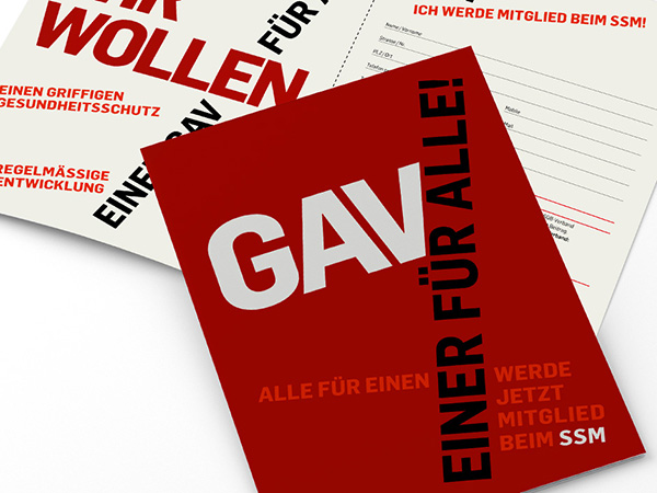 SSM Flyer GAV SSM Flyer GAV