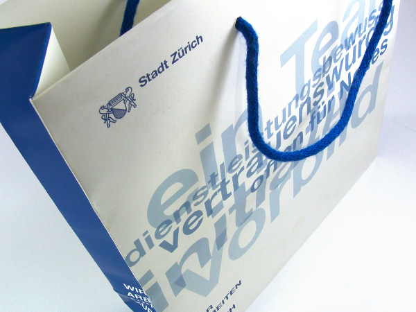 Tragtasche, Stadt Zuerich
