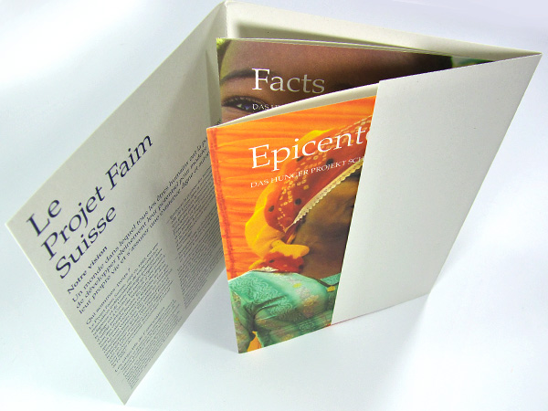 Infounterlagen, Hungerprojekt Schweiz